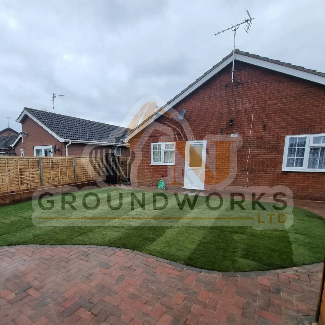 block paving contractor landscaping peterborough cheap services driveway driveways