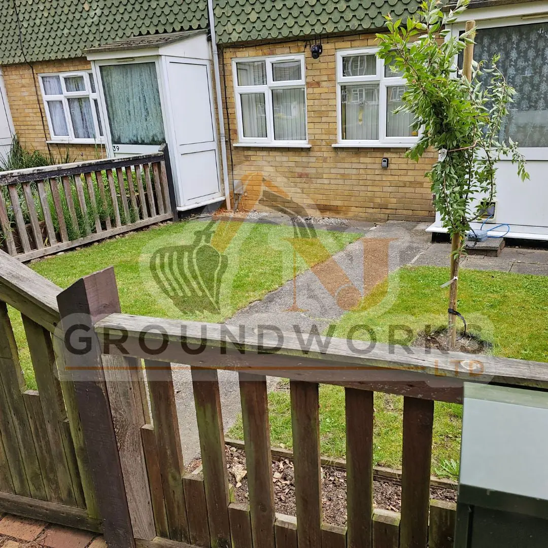 block paving contractor landscaping peterborough cheap services driveway driveways