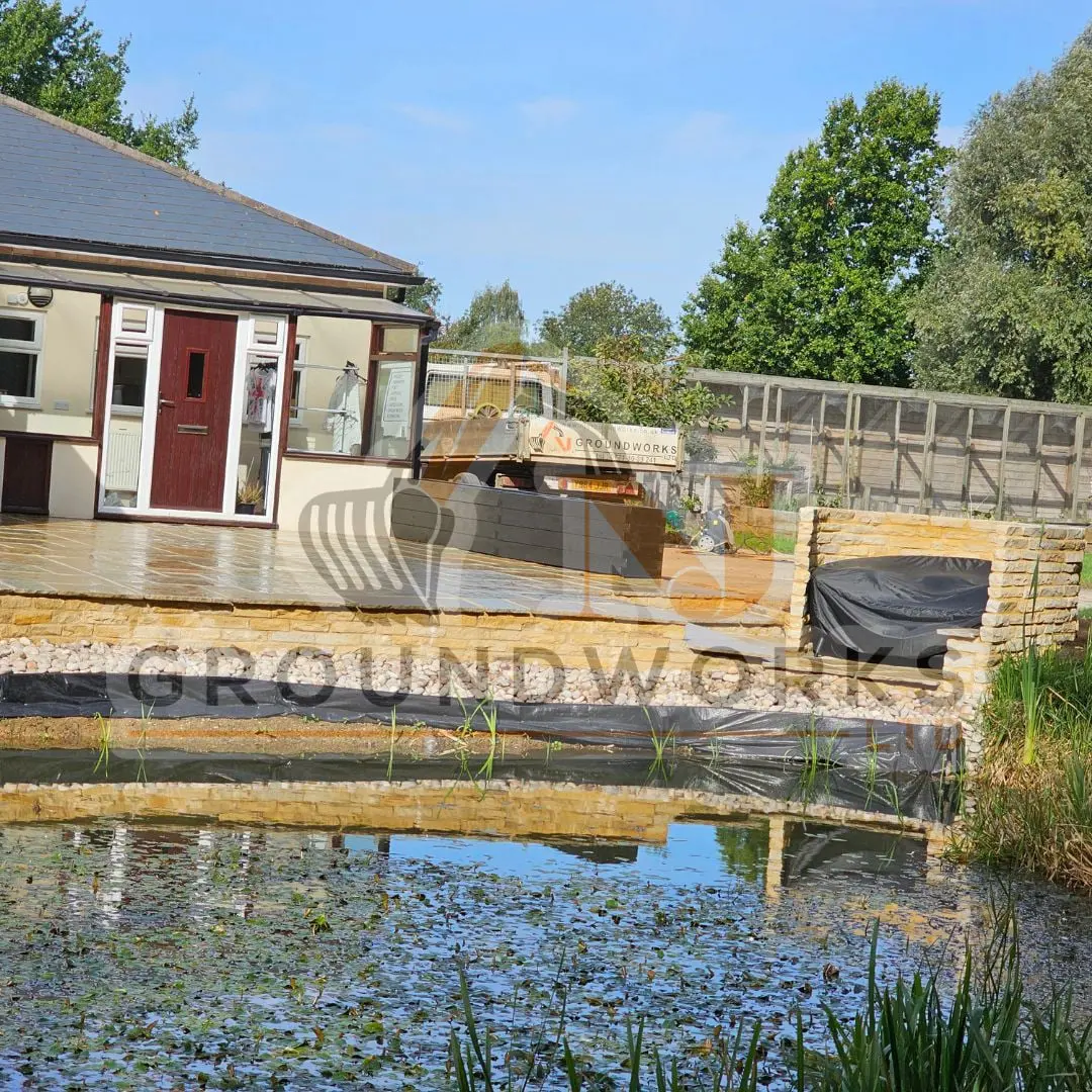 NJ groundworks porcelain patio paving slabs peterborough natural patio sandstone mix pack cheap block paving grouting garden transformation cheap concrete paving landscaping