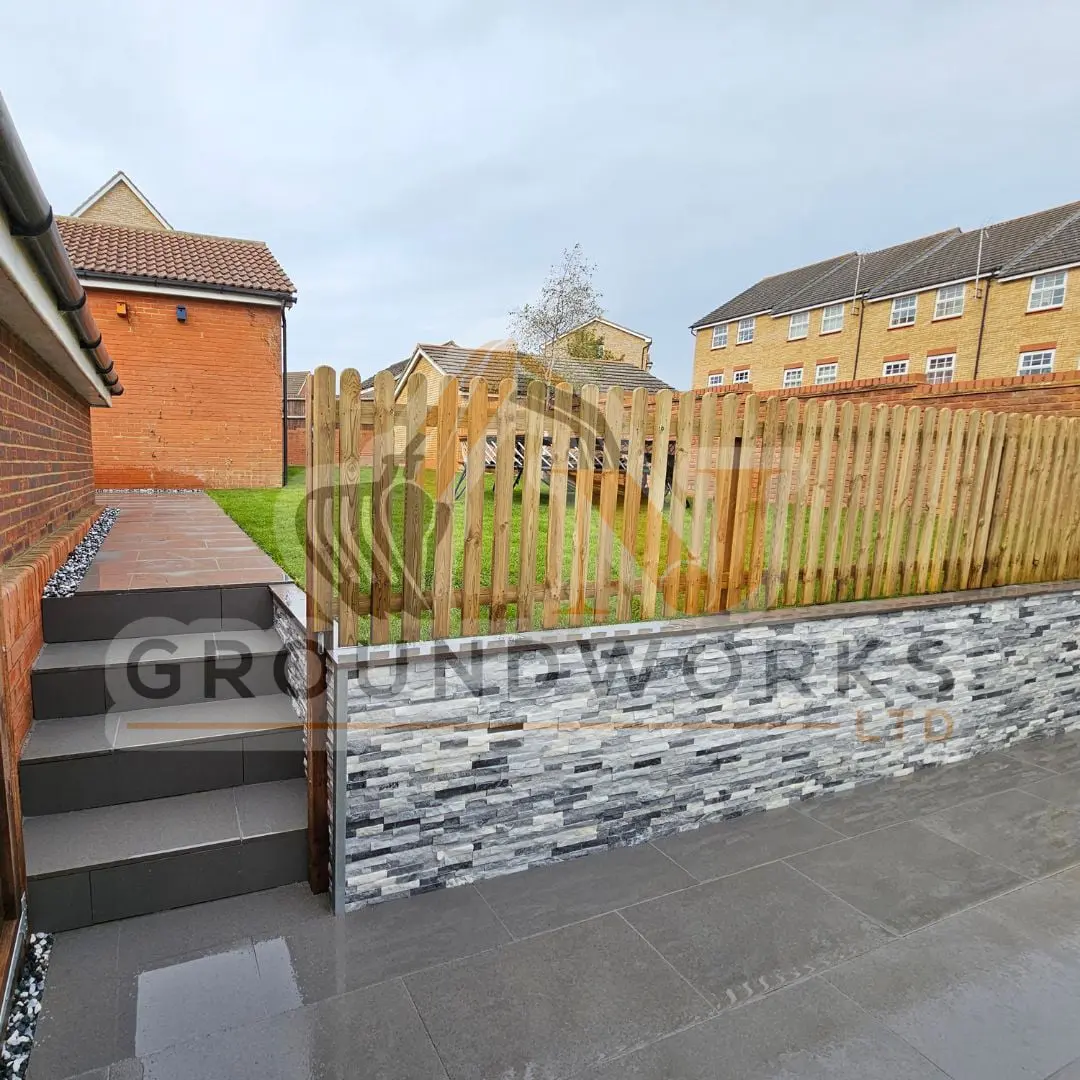 NJ groundworks porcelain patio paving slabs peterborough natural patio sandstone mix pack cheap block paving garden transformation cheap concrete paving landscaping