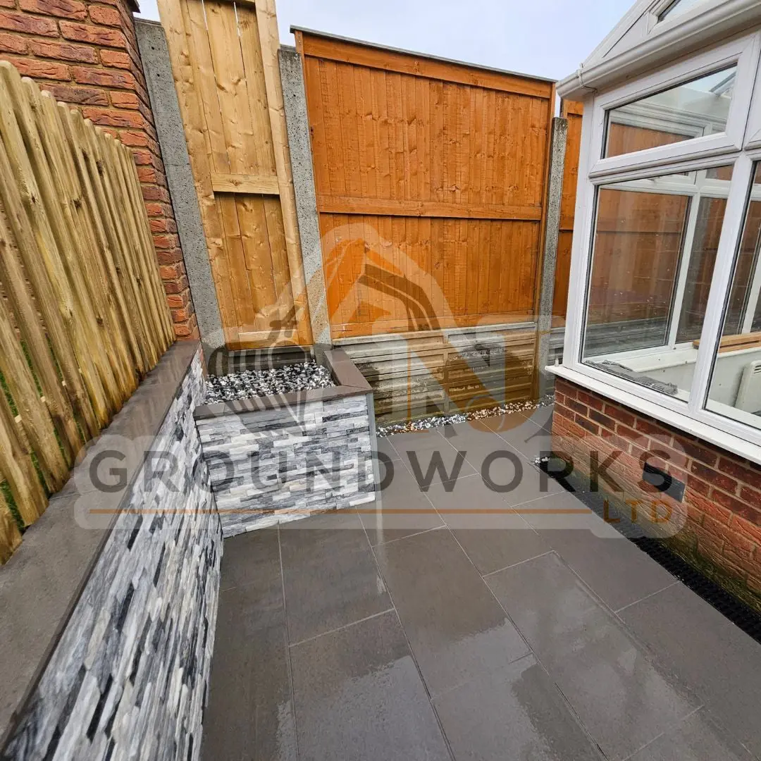 NJ groundworks porcelain patio paving slabs peterborough natural patio sandstone mix pack cheap block paving garden transformation cheap concrete paving landscaping